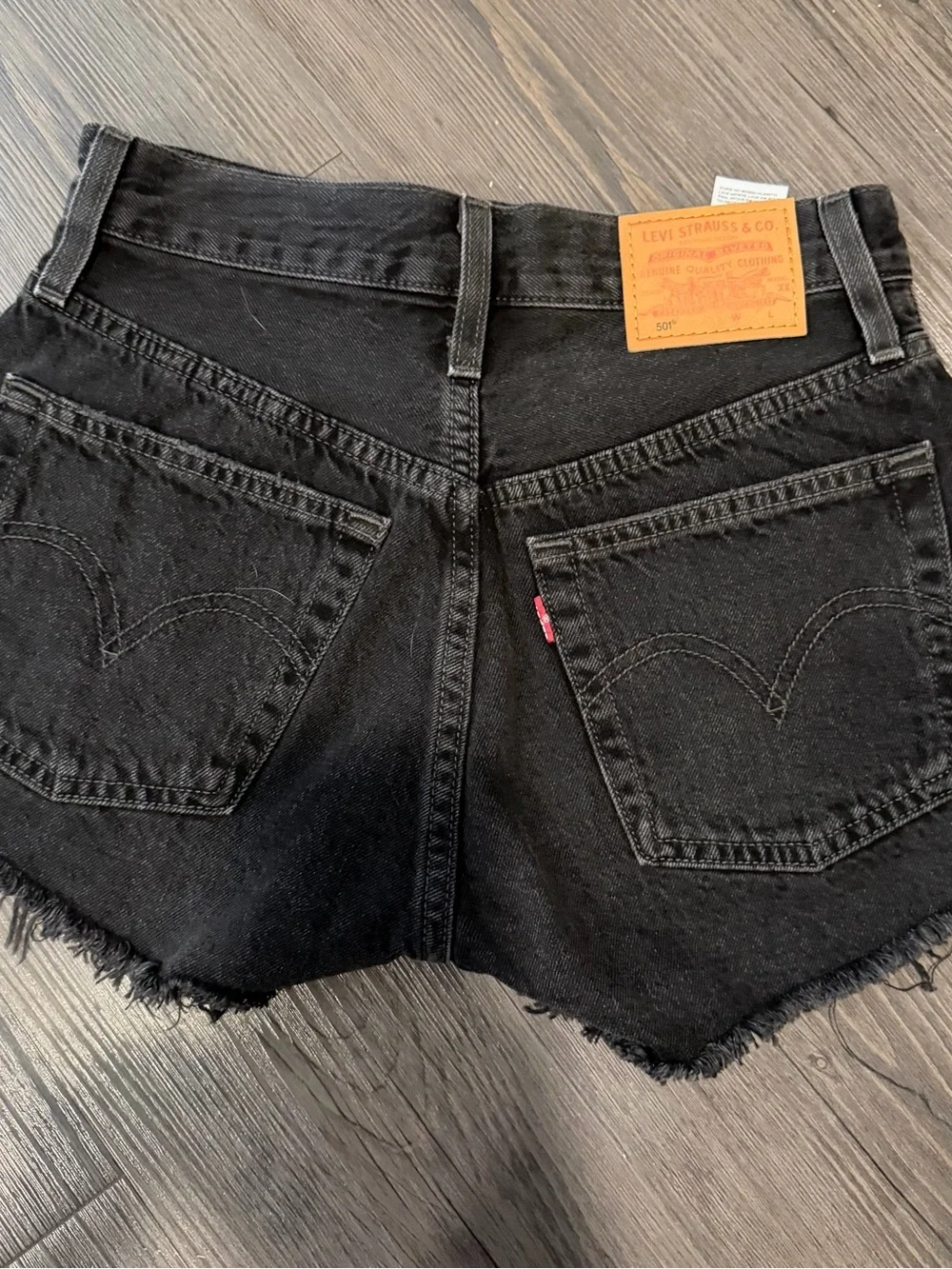 Levis high rise